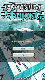 game pic for Platinum Mahjong